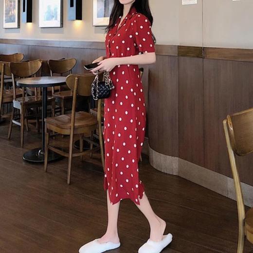裁缝学苑AX100法式V领翻驳领连衣裙纸样裙子短袖长裙服装打版裁剪 商品图1