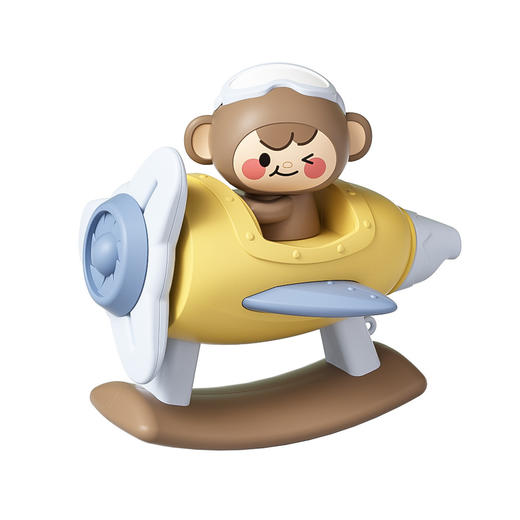 【趣味口哨小飞机】儿童小喇叭玩具，宝宝的口哨，小飞机吹吹乐，婴儿可吹的迷你口琴乐器li 商品图6