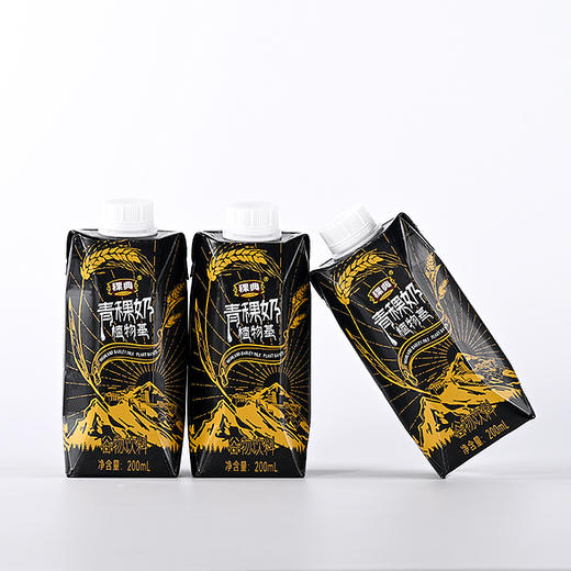 稞典谷物饮料青稞奶200ml*10瓶/箱 商品图4