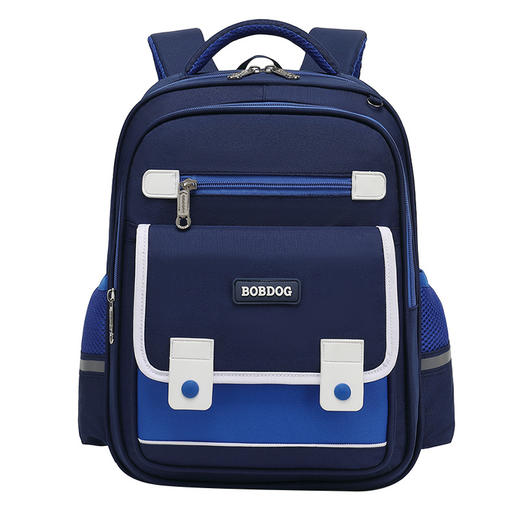 巴布豆小学生书包减负护脊一三到六年级男女生儿童双肩包_HLY 商品图4