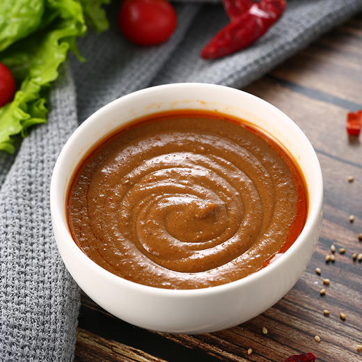 东来顺 火锅蘸料（麻辣） 125g*5 商品图3