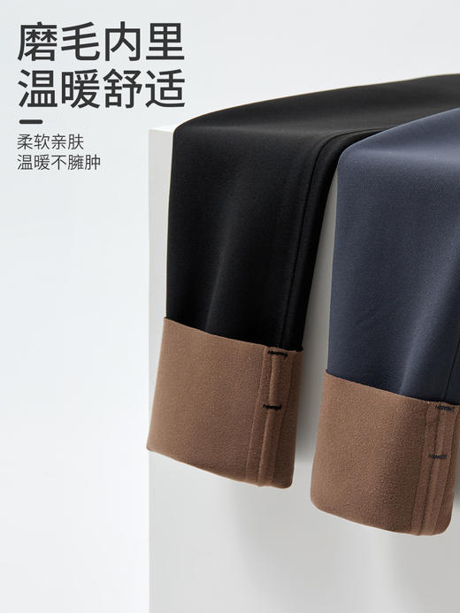 【磨毛芭比裤】鲨鱼裤秋季外穿  高腰收腹提臀   云感无尴尬线 户外瑜伽 商品图2