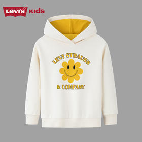 LEVIS 冬 大童小童 儿童童装卫衣 LVG-PO-J513