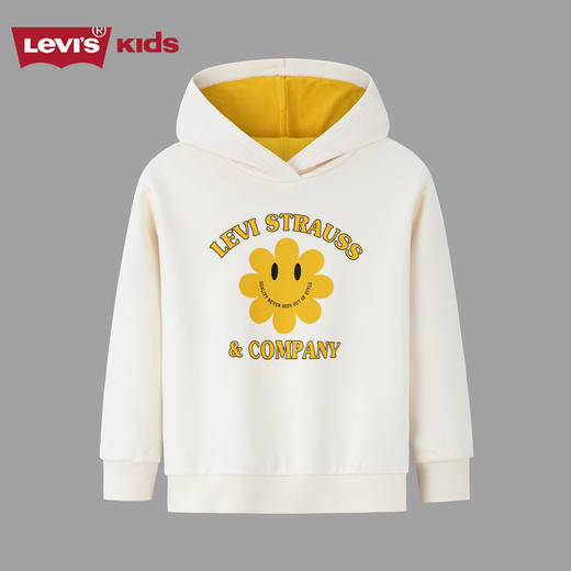LEVIS 冬 大童小童 儿童童装卫衣 LVG-PO-J513 商品图0