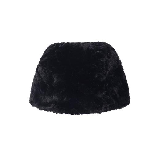 NTOT/NOTMZ22344/毛茸茸仿貂毛渔夫帽 商品图1