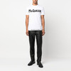 ALEXANDER MCQUEEN 亚历山大.麦昆 男士棉质字母徽标印花圆领短袖T恤 白色 622104 QTZ57 0900 商品缩略图3