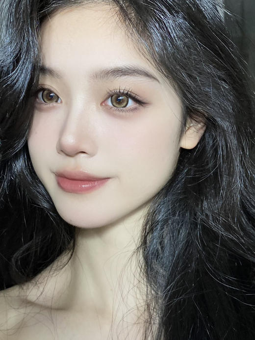 【大直径】PFGIRLCON-阳光琥珀14.5mm【年抛 0-800度 含525/575】 商品图3