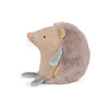 法国 Moulin Roty 三只邦尼兔系列灰/ 棕色刺猬音乐玩偶 22 厘米-678042 商品缩略图1