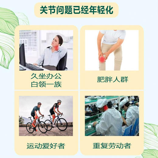 HB 荷柏瑞 氨糖维骨力1000mg120粒/瓶 商品图5