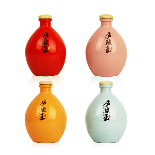 庐陵王房县黄酒 合家欢 500ml*4瓶 商品图1