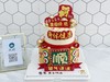 全翻糖+全手工+双层&666大顺顺顺蛋糕 商品缩略图1