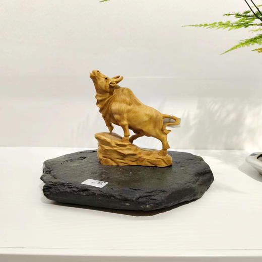 牛气冲天°原木黄杨 商品图1