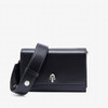 【一】ALEXANDER MCQUEEN 亚历山大.麦昆 女士小号 Skull 单肩包 黑色 757626 1BLCM 1000 商品缩略图0