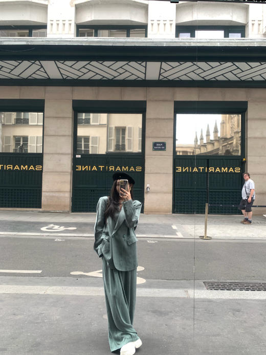 Read Nameless /独家原创绿西装套装 商品图1