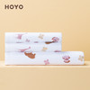 HOYO厚裕 布艺印河马毛浴三件套（毛巾*2+浴巾*1） 商品缩略图5