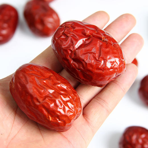 【自营】天山公主新疆特产皮薄肉厚个大饱满营养健康骏枣500g 商品图1