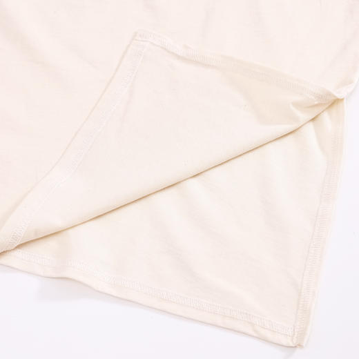 睡裙 | 本白色中性款 棉质居家衣服 睡袍 手帕包装 小亘【贴身衣物一经售出非质量问题不退不换】 商品图3