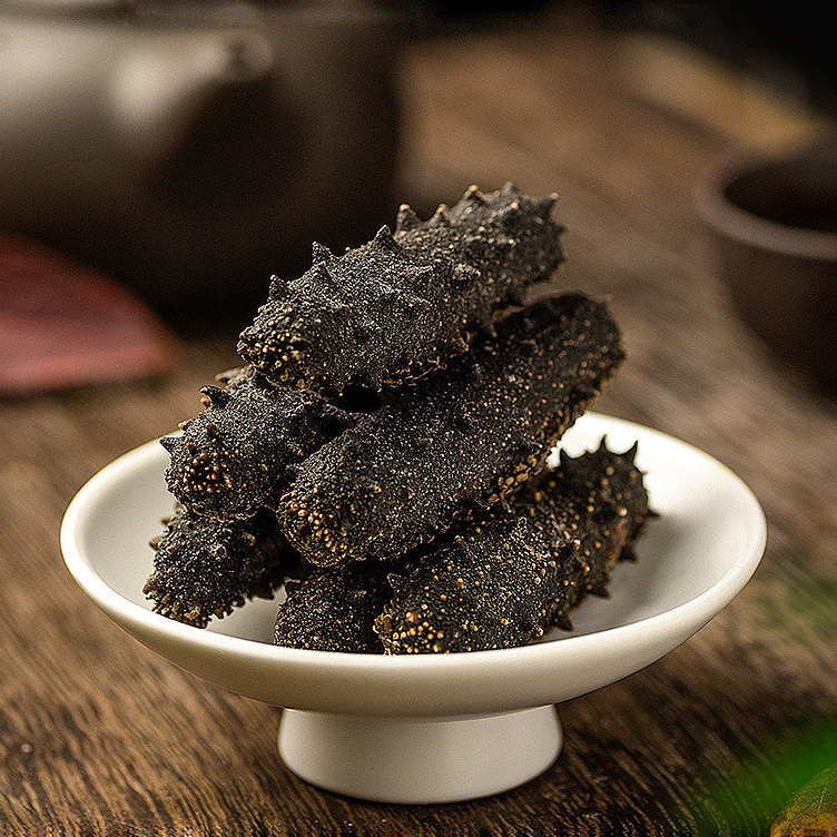 野生淡干海参200克/盒 送礼礼品