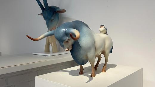 赵凯《云游·牛》104x56x58cm 商品图1