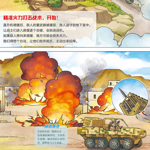 《中国战车科普绘本》（全4册） 商品图11