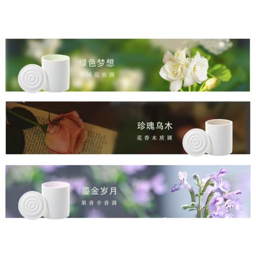 【沁迹】天然大豆蜡香氛单芯蜡烛220g 商品图4