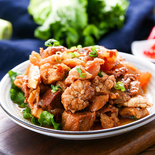 东来顺 筋头巴脑*6+羊肝*2组合 3400g 商品图2