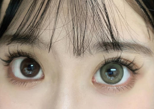 <月抛大直径>-Yeelens月抛-橄榄因子14.5mm【月抛 0-800度 不含525/575】 商品图6