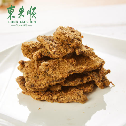 东来顺 手撕牛肉片 80g*3 商品图2