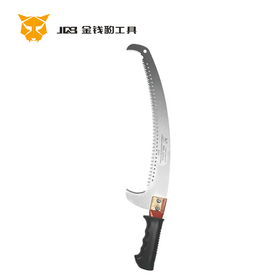 黑胶柄双钩弯锯
