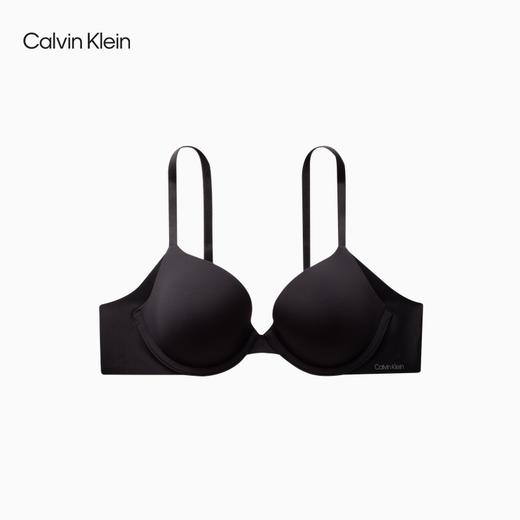 【海南专供价】CKU新款女士纯色舒适薄衬垫无痕全罩杯文胸QF7321AD 商品图2