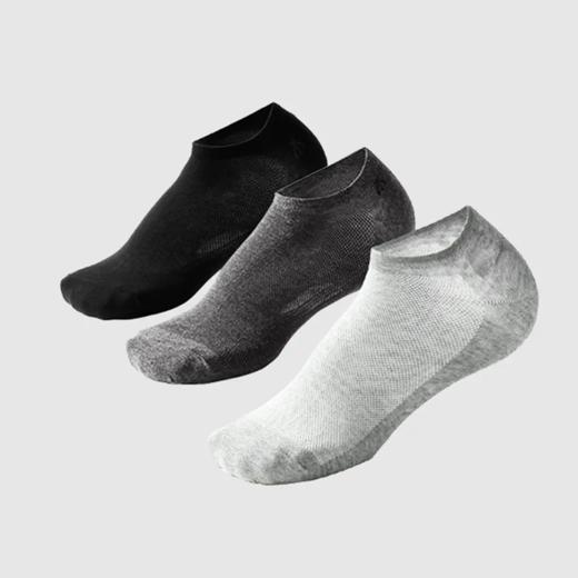 Threegun三枪 弯刀男袜(1双装)-90994Z031 商品图0