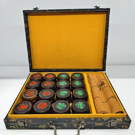 4.8象棋°紫光檀&酸枝