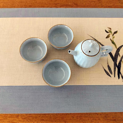 双耳手抓旅行杯套装-灰 商品图1