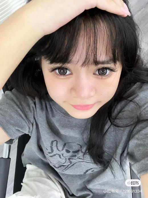 <月抛大直径>-Yeelens月抛-熊猫吐司14.5mm【月抛 0-800度 不含525/575】 商品图1