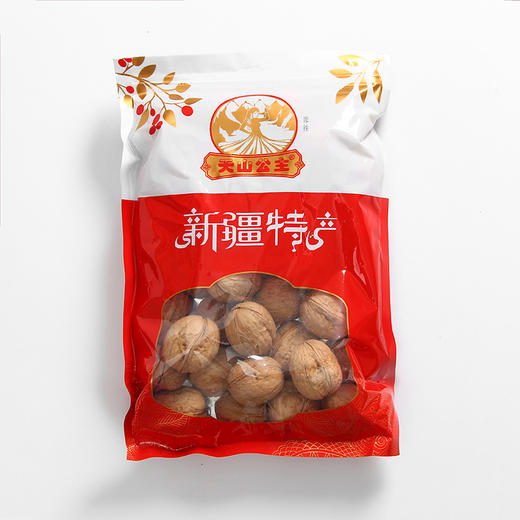 【自营】天山公主新疆特产185薄皮核桃坚果实惠装休闲食品500克 商品图0