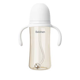 贝臻米哆系列宽口径PPSU奶瓶330ML