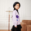 女童开衫毛衣冬新款安奈儿童装EG334209 商品缩略图1