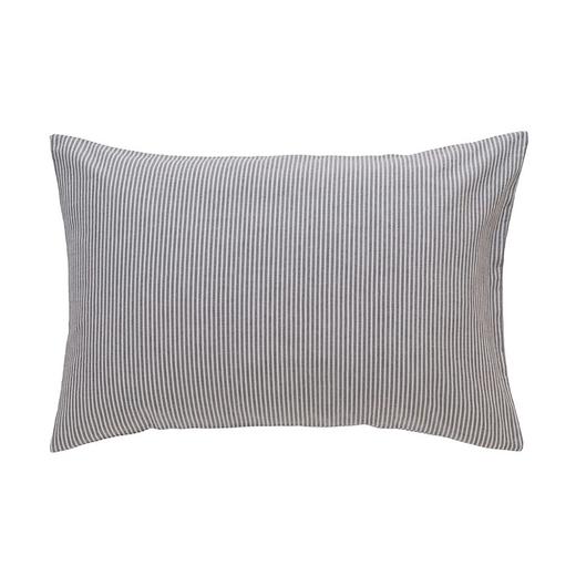 枕套 水洗棉 深灰色 ST 商品图2