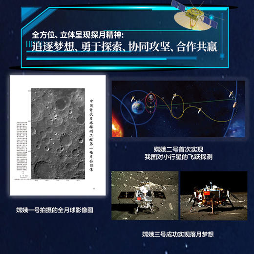 星耀中国：我们的嫦娥探月卫星 科学家精神 研制发射 商品图4