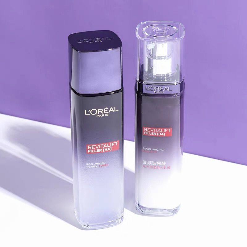 欧莱雅玻色因水乳130ml+110ml