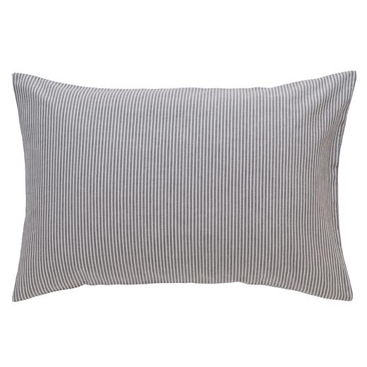 枕套 水洗棉 深灰色 ST 商品图3