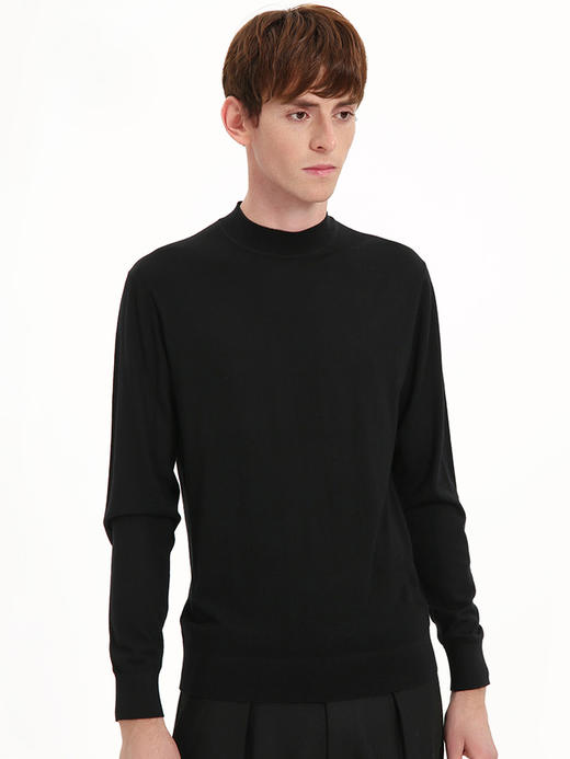 callisto两色可选全绵羊毛针织衫 FSKNW132T 商品图1