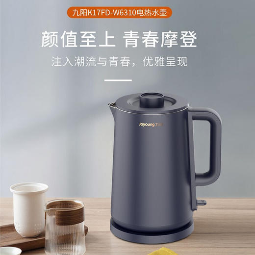 【KL】电热水壶 九阳（Joyoung） K17FD-W6310  1.7L 商品图1