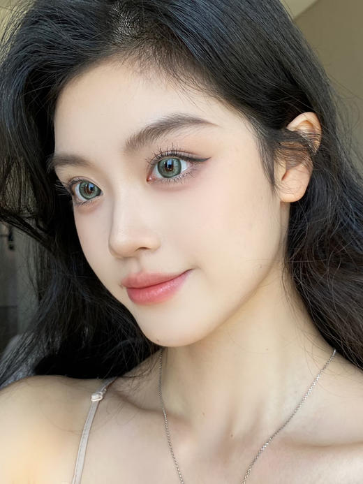 【大直径】PFGIRLCON-加州盛夏14.5mm【年抛 0-800度 含525/575】 商品图1