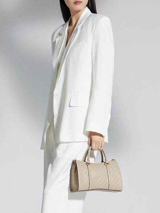 保兰德PLD东方雅奢经典系列沙漏包手提斜挎包通勤必备女包 商品图3