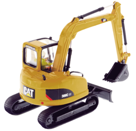 卡特 308C CR迷你液压式挖掘机 Cat® 308C CR Mini Hydraulic Excavator