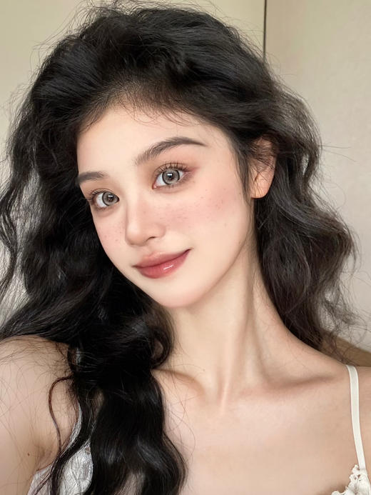 【大直径】Doragina-霜后茶园-14.5mm【年抛 0-1000度 无525/575】 商品图1