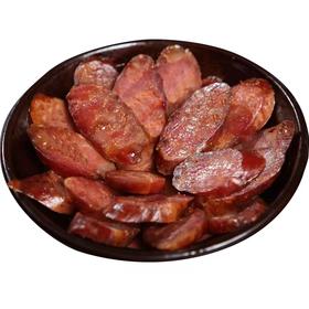 平价优选：羌蜀味传统腊香肠+腊肉+排骨+后腿+板鸭500克*2袋