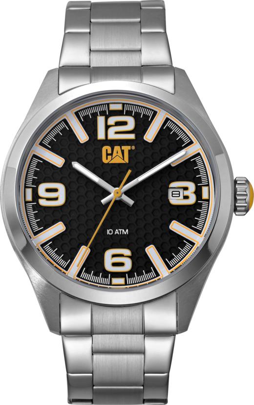 卡特简约款银色全钢腕表Cat® Simple Silver All-steel Watch 商品图0