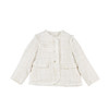 笛莎Deesha 童装女童外套2023冬季新款木耳边金丝格纹小香外套 商品缩略图4